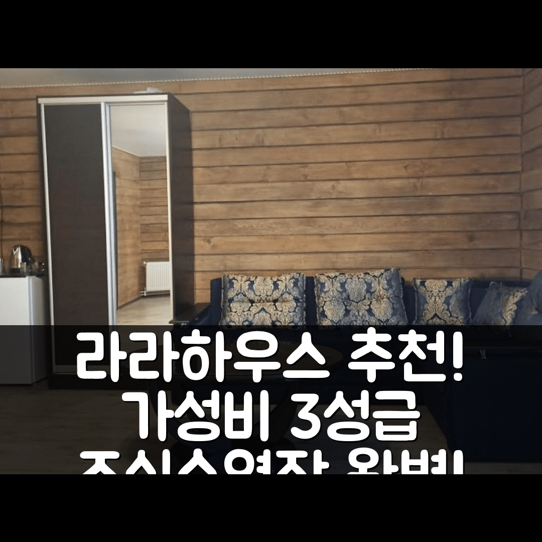 아르키즈 숙소 여행 호텔 추천 라라하우스 미니호텔 | 가성비 뛰어난 3성급 조식과 수영장 정보 7가지