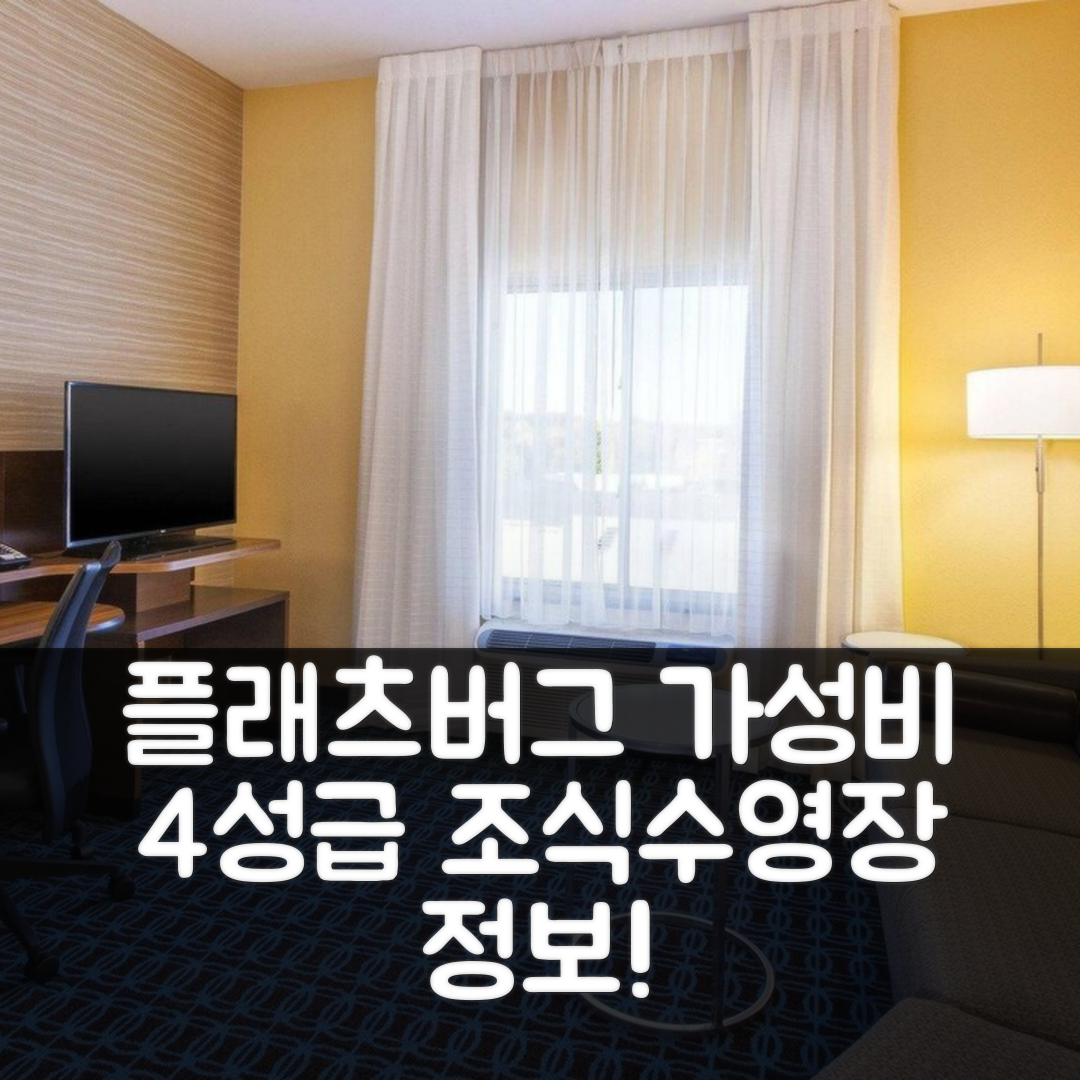 플래츠버그 숙소 여행 호텔 추천 페어필드 인 앤 스위트 | 가성비 좋은 4성급 조식과 수영장 정보 7가지