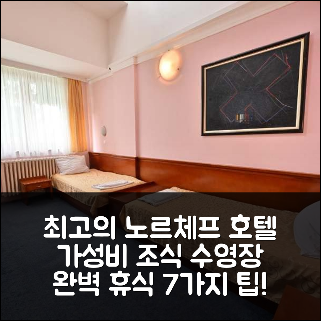페트로바라딘 숙소 여행 호텔 추천 노르체프 호텔 | 가성비 뛰어난 조식과 수영장으로 완벽한 휴식 7가지 팁