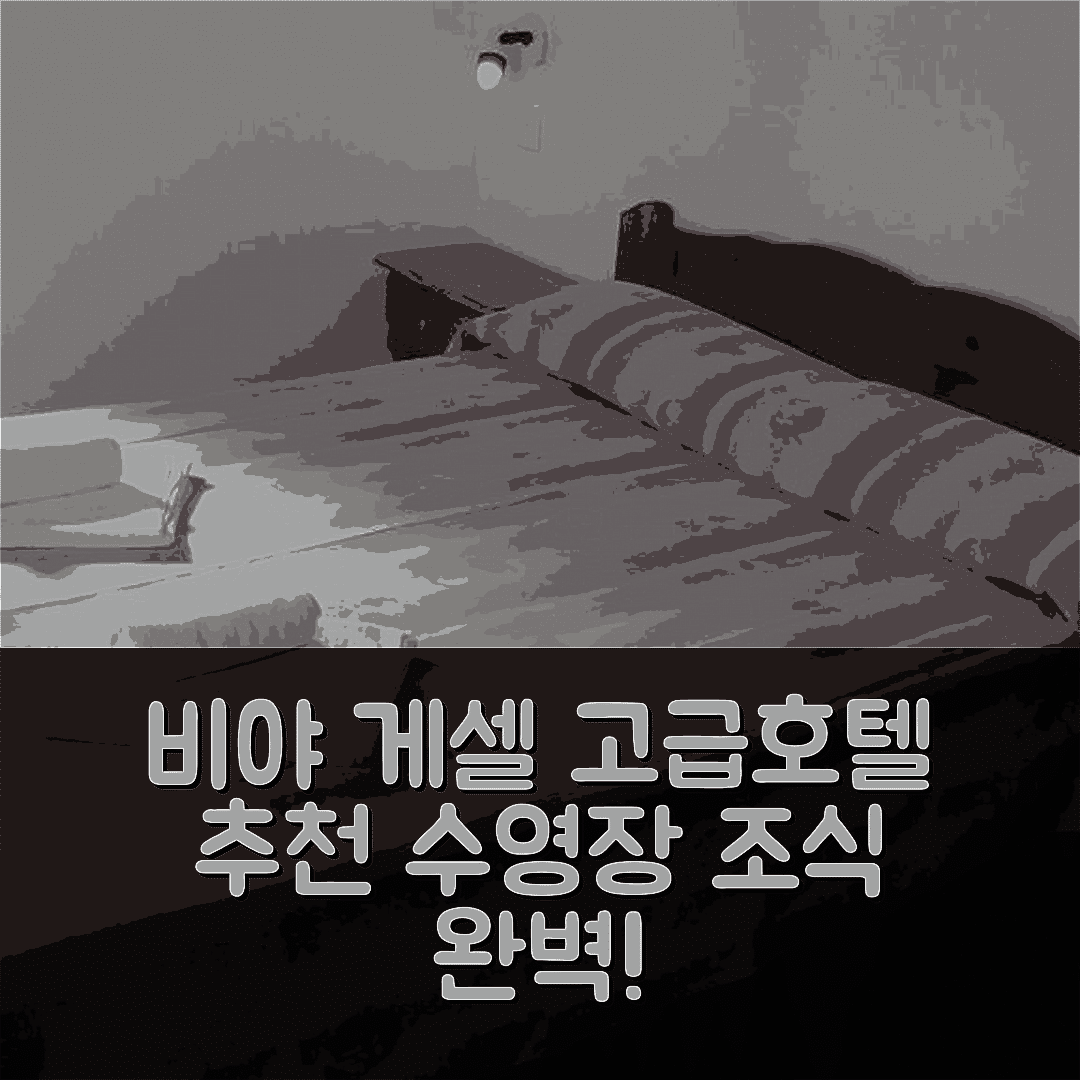 비야 게셀 숙소 여행 호텔 추천 마리스카 도스 에스트렐라스 수영장과 조식이 매력적인 가성비 5가지 이유