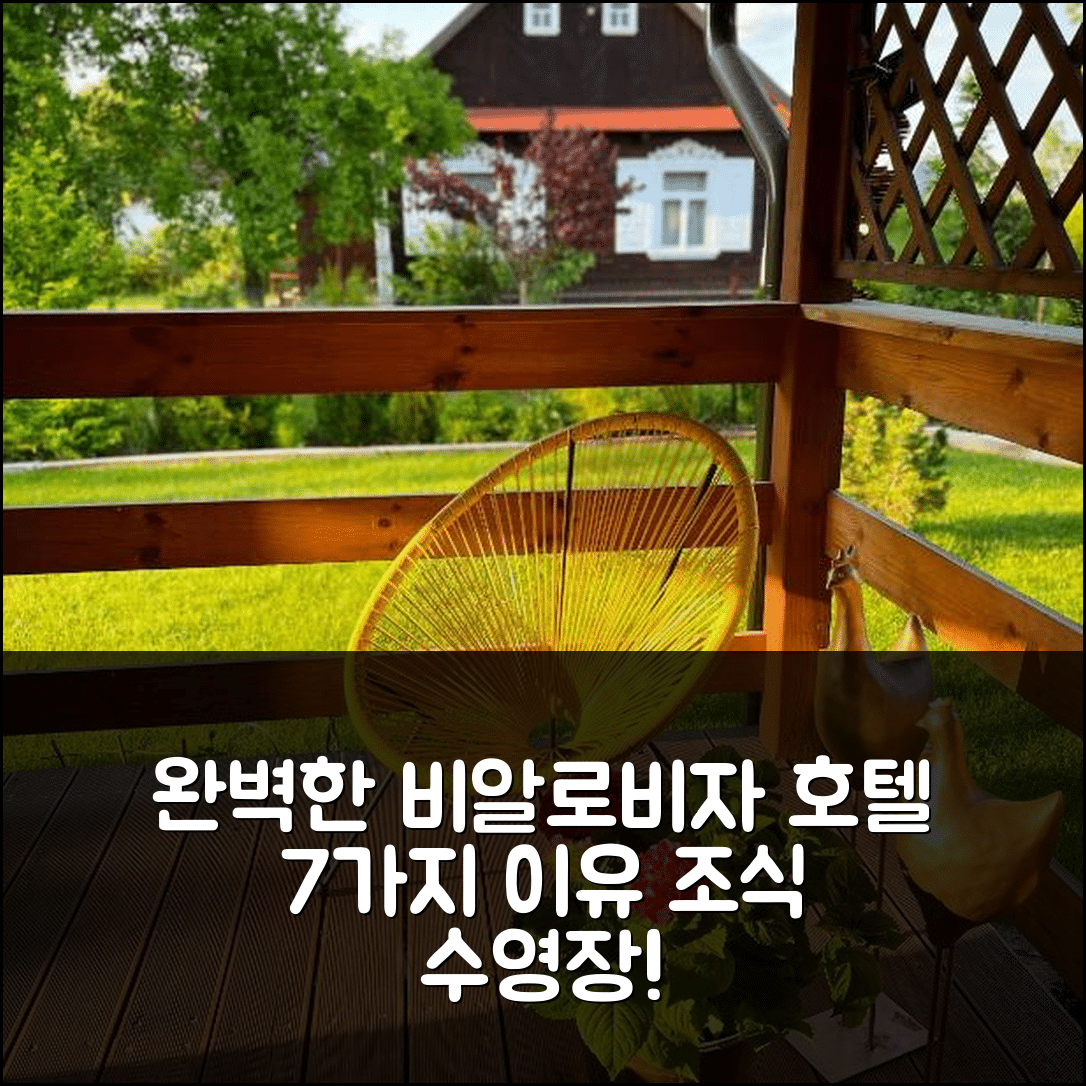 비알로비자 숙소 여행 호텔 추천 인나 바이카 | 조식과 수영장으로 완벽한 7가지 이유