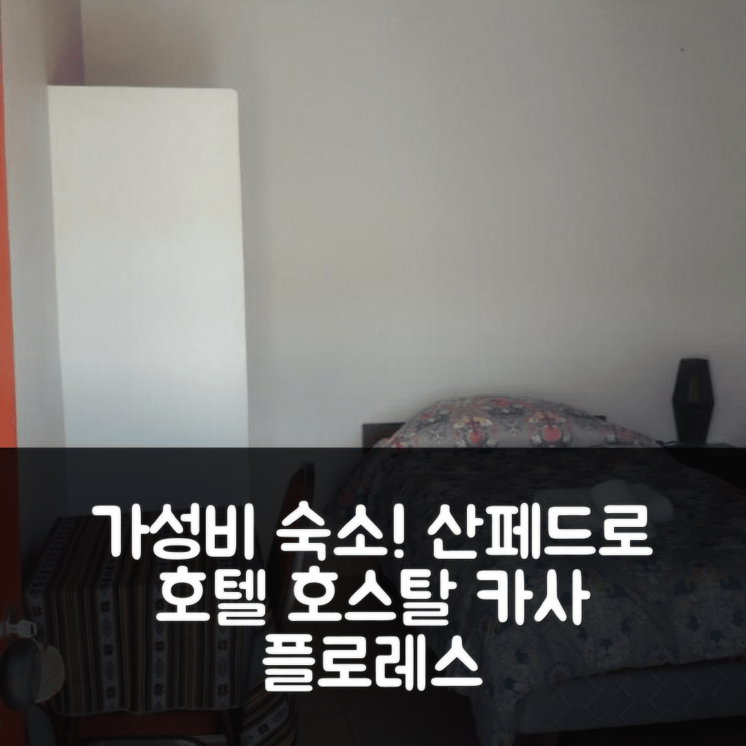 산페드로 데 아타카마 숙소 여행 호텔 추천 호스탈 카사 플로레스 | 가성비 좋은 5가지 이유와 조식 비결