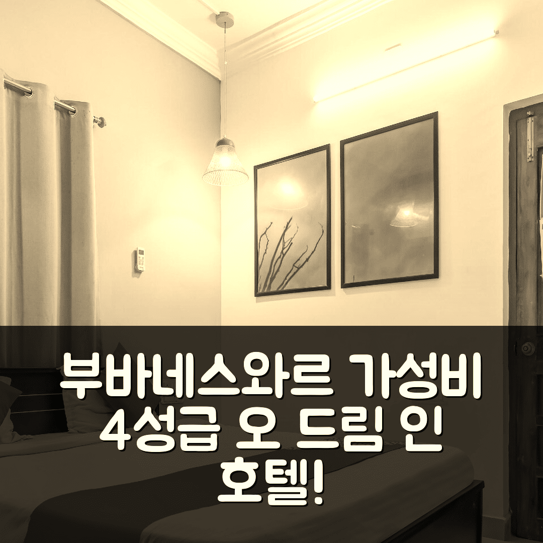 부바네스와르 숙소 여행 호텔 추천 오 드림 인 호텔 | 가성비 뛰어난 4성급 조식과 수영장 정보 7가지